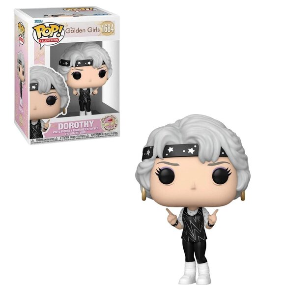 Funko Pop! Golden Girls 40th Anniversary - Dorothy #1684 - Picture 1 of 3